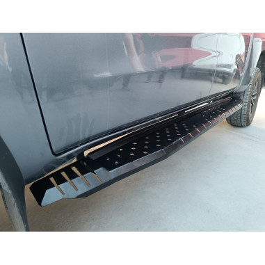 Marche Pieds Acier Universel