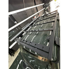 Galerie de toit plate avec led 2