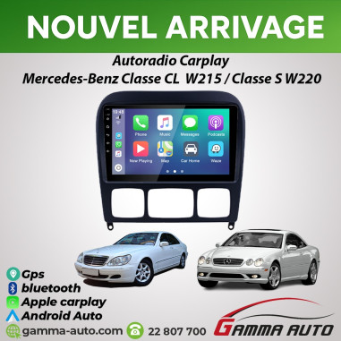 Autoradio Carplay  Mercedes-Benz Classe CL...