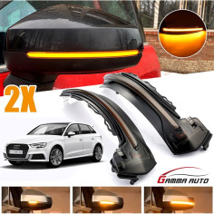 clignotant  Led dynamique pour Audi A3 S3 8V RS3 2013 - 2020