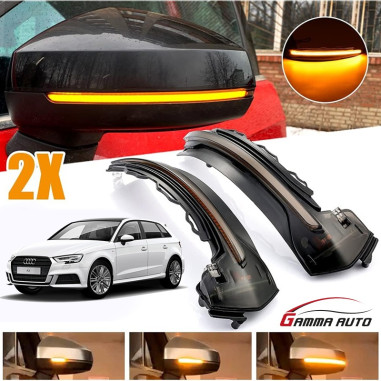 clignotant  Led dynamique pour Audi A3 S3 8V...