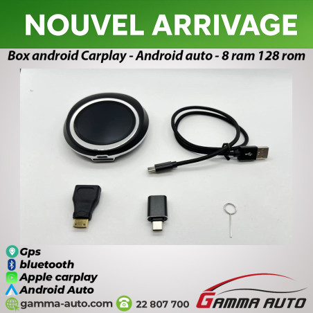 Box Android Carplay - Android auto 8 Ram 128 Rom