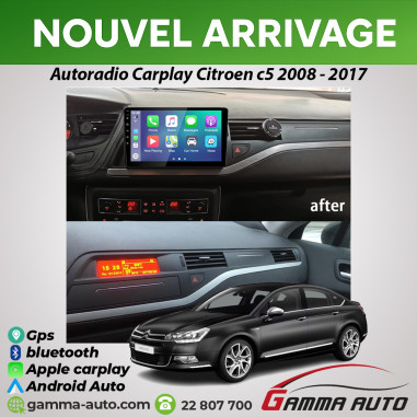 Poste Android Autoradio Carplay Citroen C5 2008...
