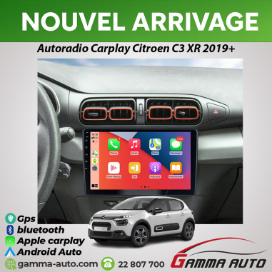 Poste Android Autoradio Carplay Citroen C3 CX...