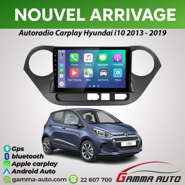Poste Android Autoradio Carplay Hyundai I10...