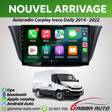 Poste Android Autoradio Carplay  iveco daily...
