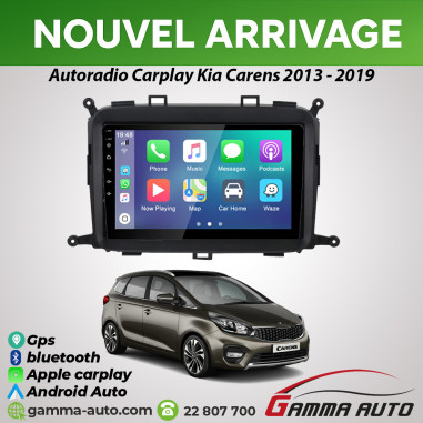 Poste Android Autoradio Carplay Kia Carens 2013...
