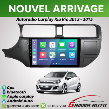 Poste Android Autoradio Carplay Kia rio 2012 -...