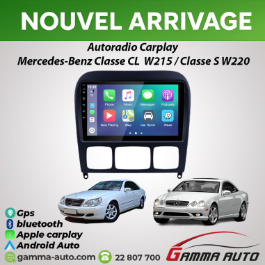 Poste Android Autoradio Carplay Mercedes CLS...