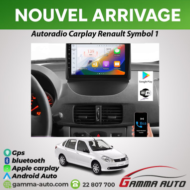 Poste Android Autoradio Carplay Renault Symbol 1