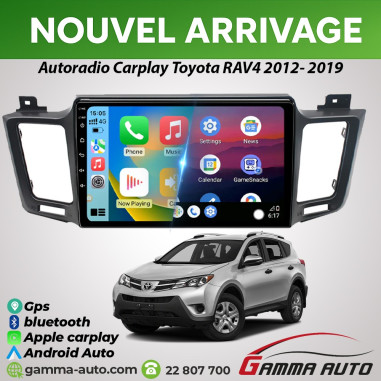 Android Autoradio Carplay Toyota Rav4 2012 - 2019