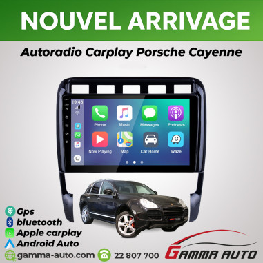 Poste Android Autoradio Carplay Porsche Cayenne...