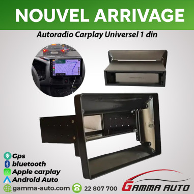 Poste Android Autoradio Carplay Universel 1 din