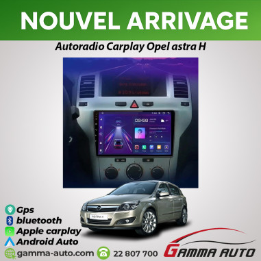 Poste Android Autoradio Carplay  Opel Astra H