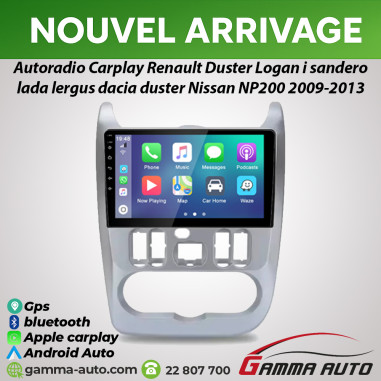Poste Android Autoradio Carplay Renault Duster...