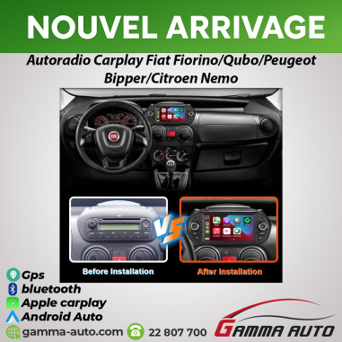Android Autoradio Carplay Fiat...