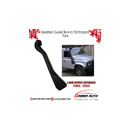 Snorkel Land Rover Defender Td4 Car Snorkel 2007+ Onwards 2006+ Onwards