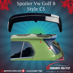 Spoiler VW Golf 8 Style CS ( Sans peinture )