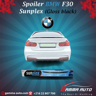 Spoiler BMW F30 F82 M3 Sunplex gloss black