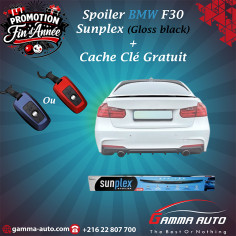 Spoiler BMW F30 F82 M3 Sunplex gloss black