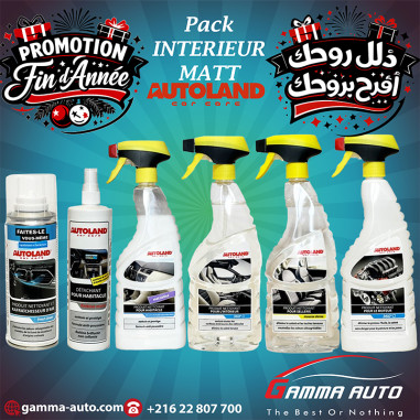 PACK INTERIEUR MATT AUTOLAND