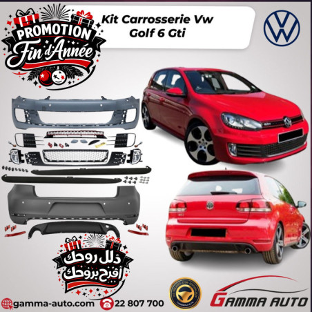 Kit Carrosserie  Vw Golf 6 Look Gti