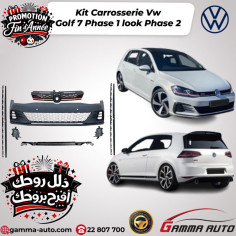 KIT CARROSSERIE GOLF 7 Ph1 LOOK 7.5 GTI