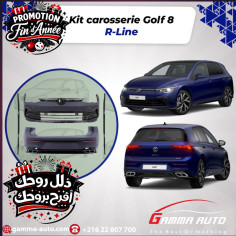 KIT CARROSSERIE GOLF 8 LOOK R-LINE