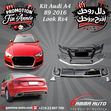 Kit Audi A4 B9 2016 Look Rs4