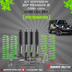 Kit Suspension JEEP WRANGLER JK 2006+ FOAM CELL Pro IRONMAN 2