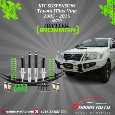 Kit Suspension Foam Cell Toyota Hilux Vigo...
