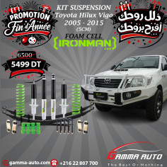 Kit Suspension Foam Cell Toyota Hilux Vigo 3/2005 To...