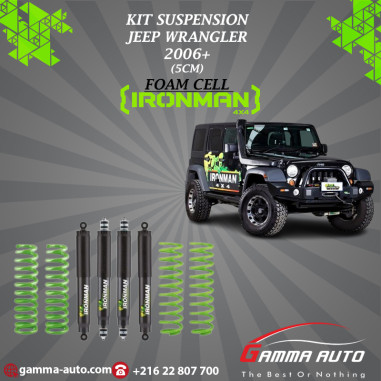 Kit Suspension Foam Cell Pro Jeep Wrangler Jk...