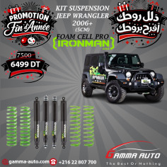 Kit Suspension Foam Cell Pro Jeep Wrangler Jk 2006 Ref...