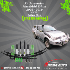 Kit Suspension Nitro Gas Mitsubishi l200 Sportero 2005 -... 2