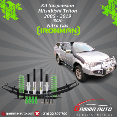 Kit Suspension Nitro Gas Mitsubishi l200...