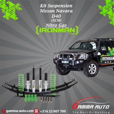 Kit Suspension Nitro Gas Comfort Nissan Navara...