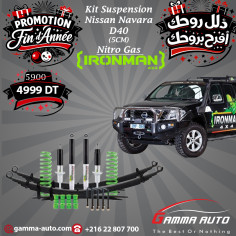 Kit Suspension Nitro Gas Comfort Nissan Navara D40 (4Cyl... 2