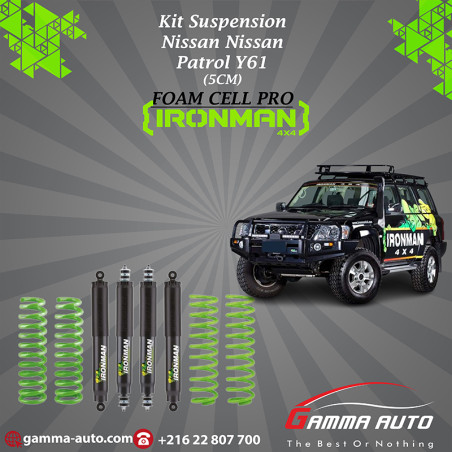 Kit Suspension  Foam Cell Pro Nissan Patrol Y61 Gu Lwb
