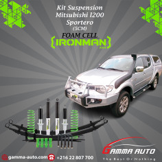 Kit Suspension Foam Cell Mitsubishi l200 Sportero 2005 -... 2