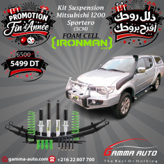 Kit Suspension Foam Cell Mitsubishi l200 Sportero 2005 -...