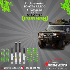 KIT SUSPENSION TOYOTA FJ CRUISER foam cell IRONMAN 2