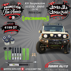 Kit SUSPENSION SUZUKI JIMNY 2018+ IRONMAN