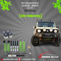 Kit SUSPENSION SUZUKI JIMNY 2018+ IRONMAN 2