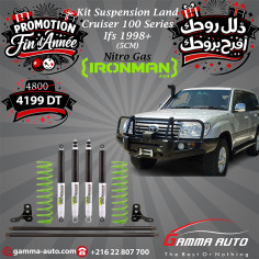 Kit Suspension Nitro Gas Constant Load Toyota Land... 2