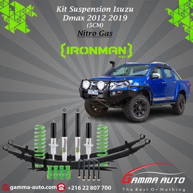 Kit Suspension Confort  Nitro Gas Isuzu Dmax...