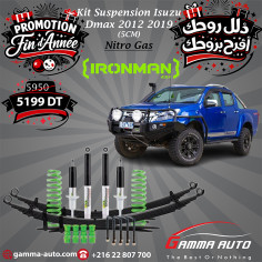 Kit Suspension Confort  Nitro Gas Isuzu Dmax 2012 2019 /...