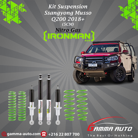 Kit Suspension Ssangyong Musso Q200 2018+ Nitro Gas