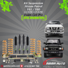 Kit Suspension Foam Cell Pro Rehausse +17.5Cm / 15Cm... 2