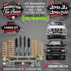 Kit Suspension Foam Cell Pro Rehausse +17.5Cm / 15Cm...